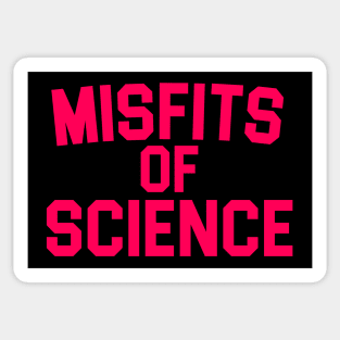 Misfits of Science ● 80s TV Show Club Shirt Sticker